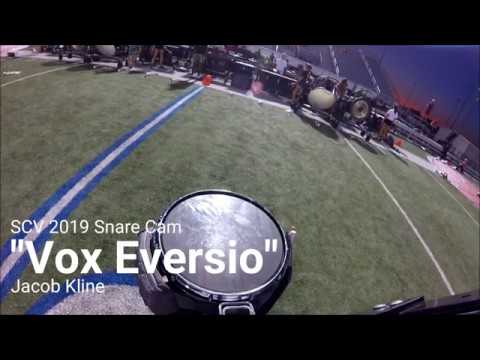 2019 SCV Snare Cam: Jacob Kline