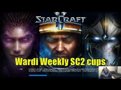 DnS vs Nerchio(Финал! bo5) - турнир Wardi Weekly s4 - финалы  StarCraft 2: Legacy of the Void