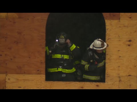 Fire officials in New Haven, Connecticut say state police will investigate whether a fire at a mosque was suspicious. WTNH-TV reports worshippers raised funds for years to build the mosque. Construction was not complete before Sunday's fire. (May 13)
