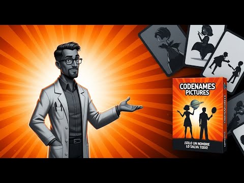Codenames Pictures ? | ¡El clásico... con imágenes!