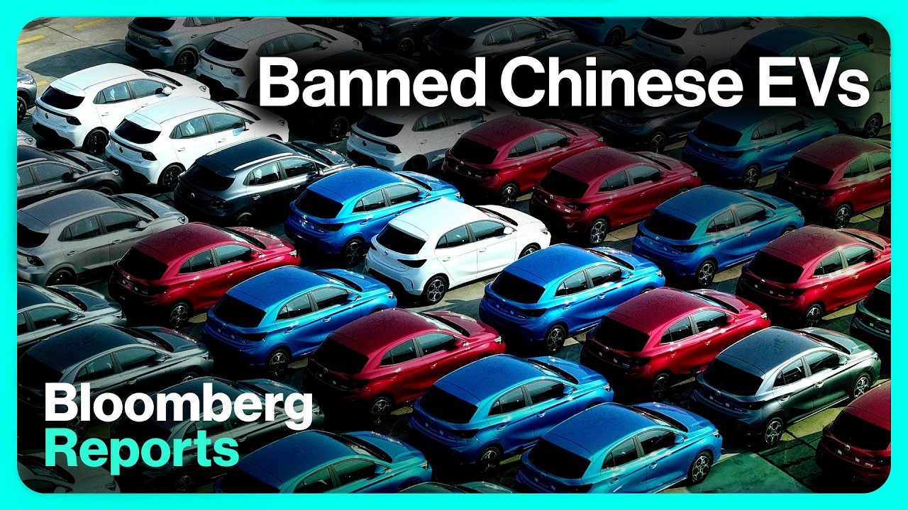 American car influencers reviewing Chinese EVs on social media, representing the growing appetite for Chinese electric vehicles in the US