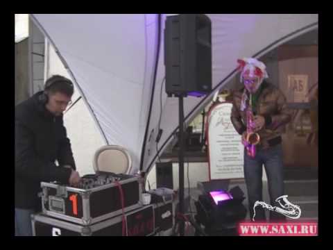 syntheticsax dj sandr mix live