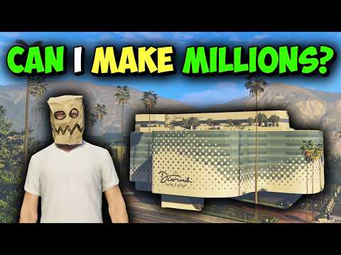 Can I Make MILLIONS With the WORST Diamond Casino Heist Approach? | Loser to Luxury S4 Ep 50