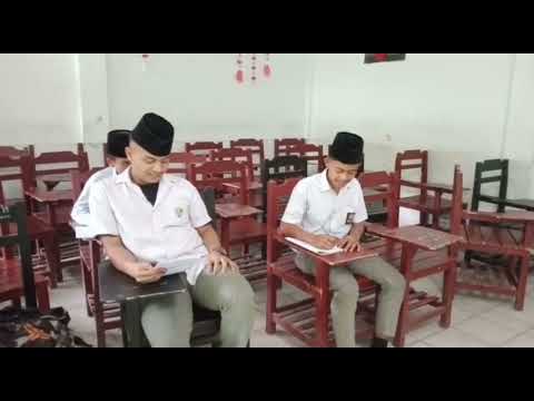 Parodi Ketahuan Mencontek saat Ujian