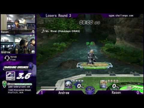 SG at GU 12.1: Andrew (Meta Knight) vs Rasen (Sheik)