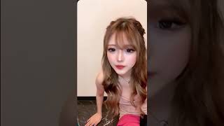 見えて笑うしかない。キャバ嬢TikTokライブ2023/07/31@livehaisinkirinukiパンチラ