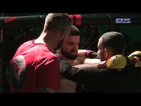 ICE FC 21 - Adam Caldwell Vs Mario Stankov