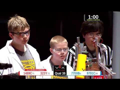 2015 VRC-MS Spir Q38 -  (1489C 7700B) 60-Spirit Div-VRC Middle School-VEX Worlds 2015