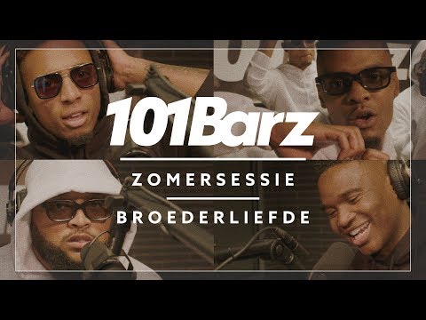BROEDERLIEFDE | Zomersessie 2018 | 101Barz