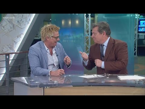 3News' Jim Donovan talks to Kato Kaelin about Wizard World convention