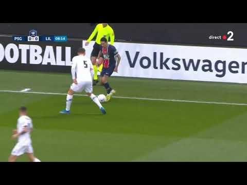 Paris Saint-Germain 1-0 Lille OSC 9' Minutes Mauro Icardi