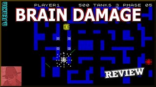 Brain Damage - on the ZX Spectrum 48K !! with Commentary