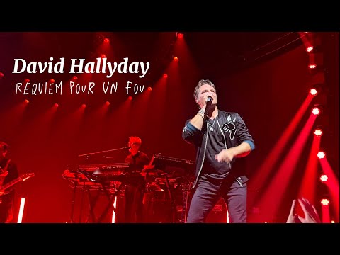 DAVID HALLYDAY | Requiem Pour Un Fou Tour 2025, Full Show Montpellier (29/11/2025)