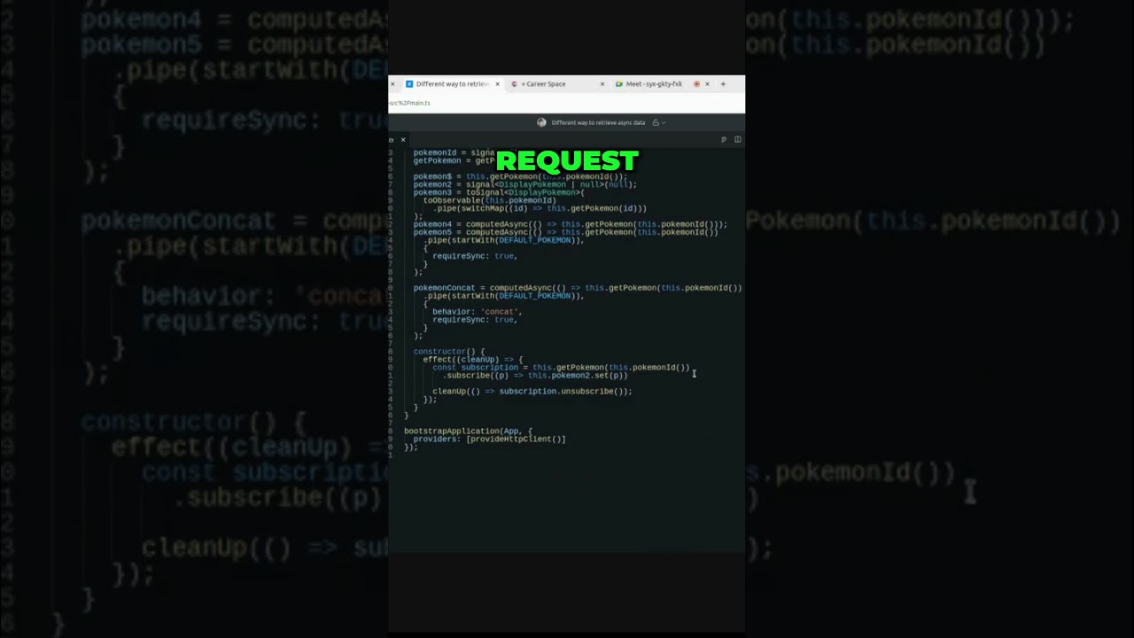 StackBlitz: RxJS vs Signals State Management 🚦 | Connie Leung, Angular GDE | Architect Study Groups