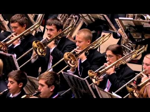 2012 Iowa All-State Chorus and Band: America the Beautiful