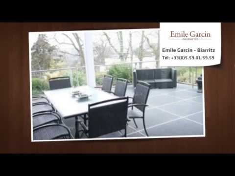 Anglet, à louer villa contemporaine avec piscine dans un quartier résidentiel très calme.