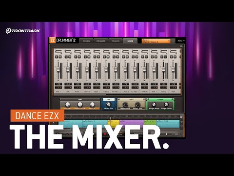 Dance EZX  The Mixer