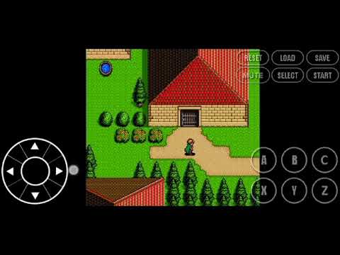 1994 - Shining Force II (Europe) - RPG - Sega MD (Genesis)