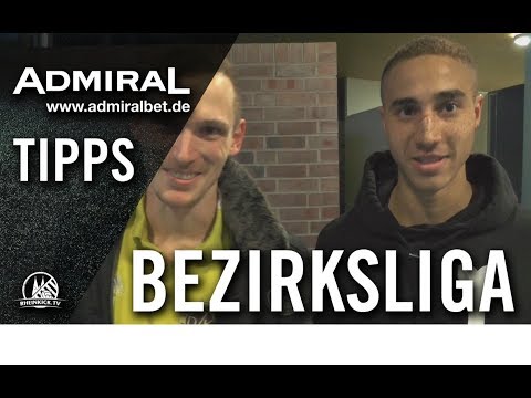 ADMIRAL-Tipps mit Marco Werner (Viktoria Frechen) & Jeffrei Julian (CfR Buschbell) - 13. Spieltag