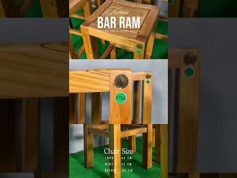 KURSI BAR RAM BESAR