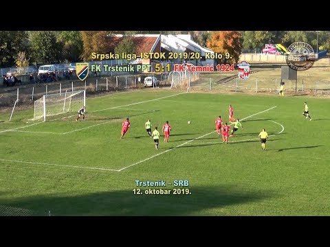 FK Trstenik PPT–FK Temnić 1924 5:1, PREGLED & GOLOVI; Sezona 2019/20, Trstenik SRB, 12. oct 2019.