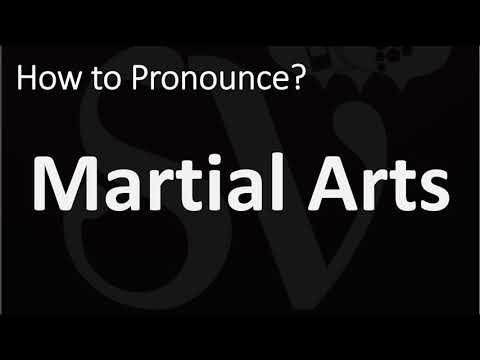 How to Pronounce Martial Arts? (CORRECTLY)