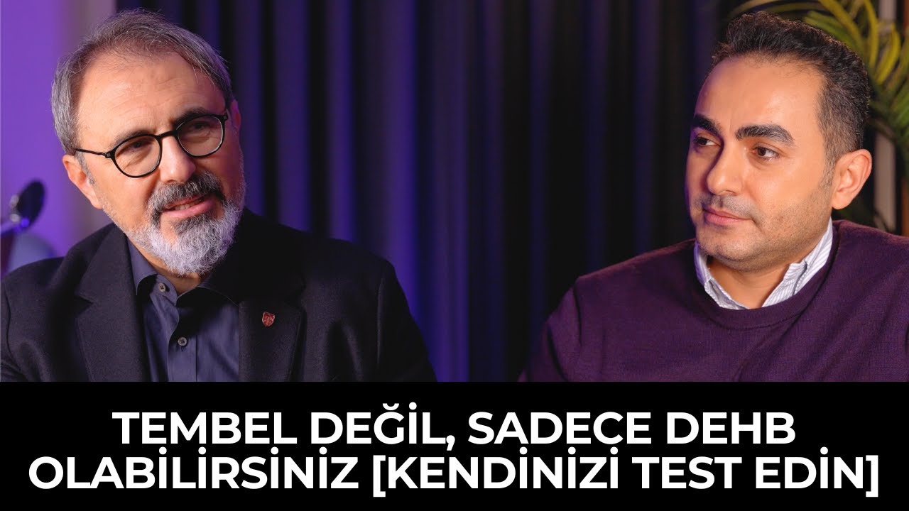 Az Biliniyor Ama Çok Yaygın: Yetişkinlerde Dikkat Eksikliği ve Hiperaktivite