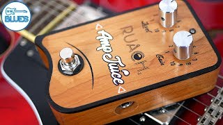 Video thumbnail for Ruach Amp Juice Boost/Drive Pedal (Wooden Box!) by intheblues