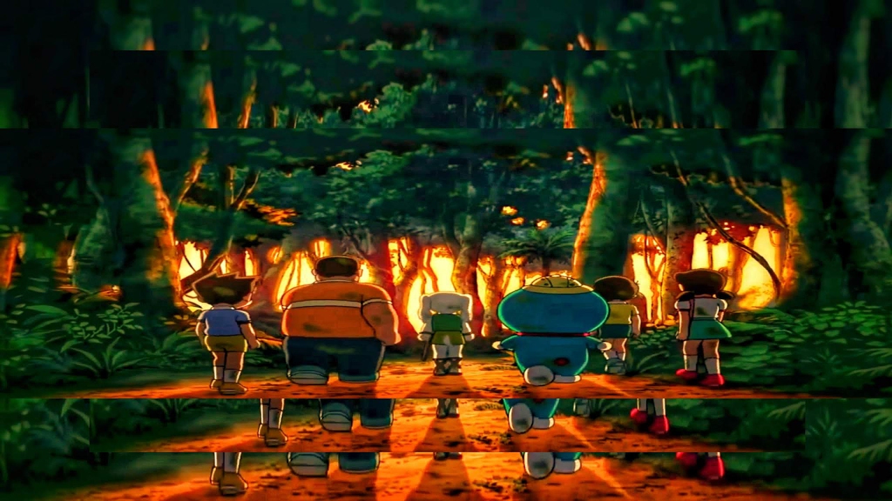 สตรีมแบบสดของ Doraemon Cartoon