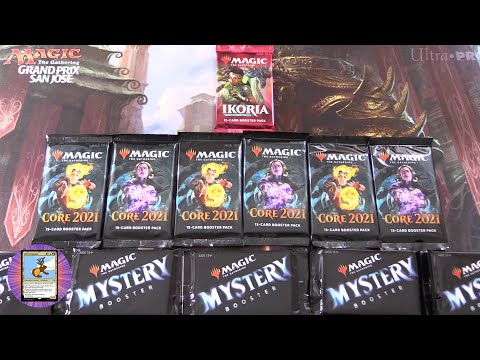 Mystery Boosters + Core 2021 & Ikoria - AWESOME PULLS!