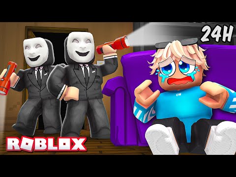 ÜBERLEBE 24 STUNDEN alle EINBRECHER in ROBLOX!