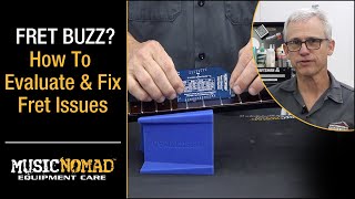 Experiencing Guitar Fret Buzz? How to Evaluate, Diagnose & Fix Common Fret Issues