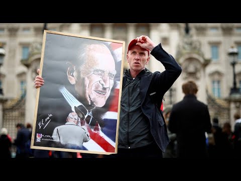One day after death: Mourning for Prince Philip