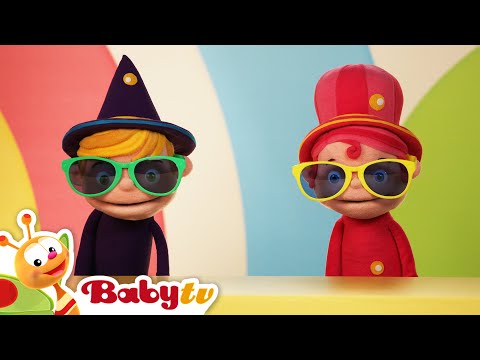 Teeny & Tiny solving the elephant puzzle 🐘 | Preschool Videos | Full Episode @BabyTV