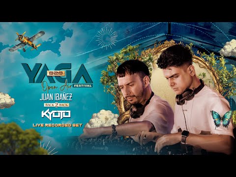 YAGA B2B Open Air Festival 2025 | Juan Ibanez B2B Kyotto | EP 02