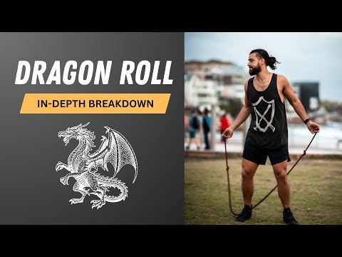 How to DRAGON ROLL | Rope Flow Tutorial