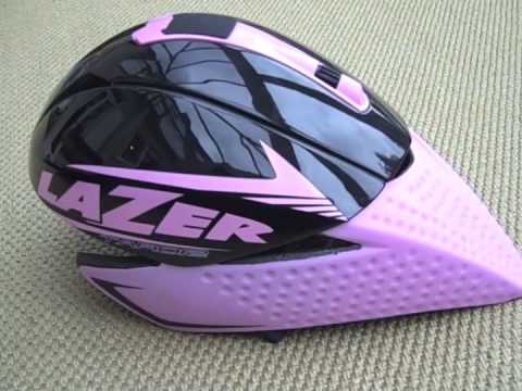 Lazer Tardis TT Helmet Review from @rocknrolltri