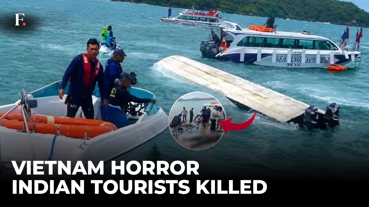 Vietnam: Speedboat Capsizes, Killing 15 Indian Tourists | FP Video
