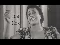Mean Papa Turn (In) Your Key - Ida Cox (acc. by Lovie Austin's Blues Serenaders) - Paramount 12097