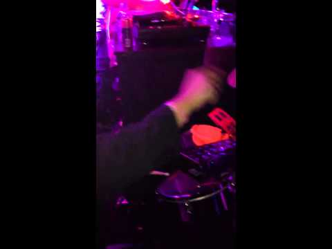 MC Junior Playing Live Percussion at LIV FRIDAYS @ CQ