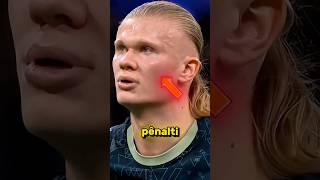 Ele chorou por ISSO! #curiosidades #halland #futebol
