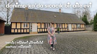 Berciz ve Ailesinin Danimarka’daki Sıcak ve Renkli Evi