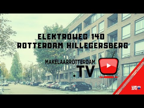 Modern 3 kamer appartement Rotterdam. Wonen in Hillegersberg Kleiwegkwartier Elektroweg 140