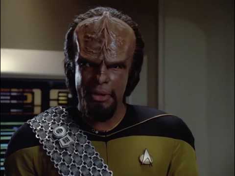 TNG edit 43: Worf's Tea Ceremony
