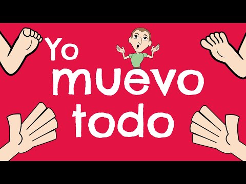 Canción - Yo muevo todo (feat: las partes del cuerpo)