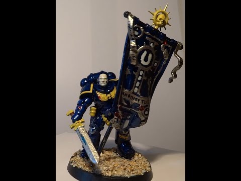 Primaris Ancient with Power sword 30D