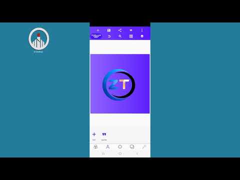 Graphic Design Logo Tutorial in PixelLab