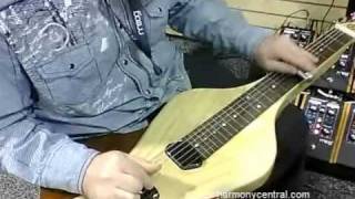 Video thumbnail for WNAMM 2011 Moog Lap Steel by HarmonyCentral