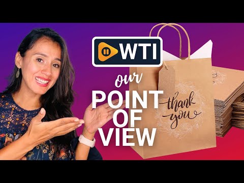 QIELSER Thank You Gift Bags - WTI product video review