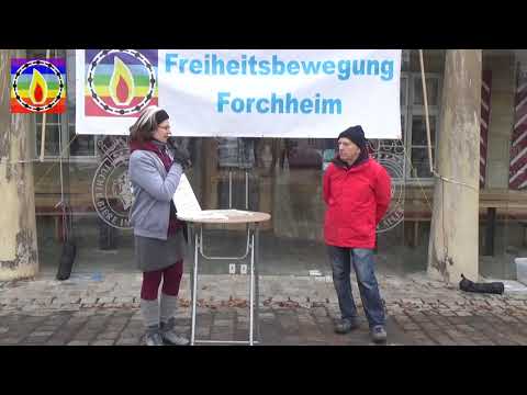 131. Mahnwache Forchheim am 05.12.2020 - vorläufig die LETZTE MAHNWACHE